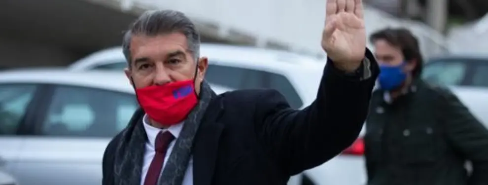 ¡Bombazo! El favorito de Joan Laporta para cargarse a Ronald Koeman