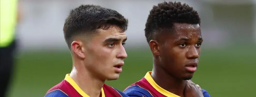 Ansu Fati y Pedri dejan en ridículo al Real Madrid y Florentino Pérez