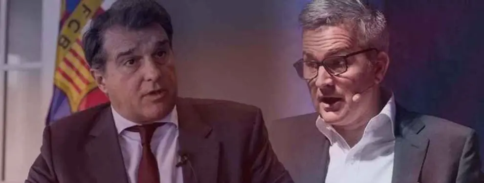 Laporta y Víctor Font lo aprueban: Irán a por este crack de 20 años