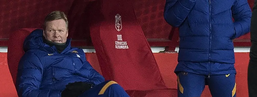 Koeman le ha puesto la cruz (y ahora se la quita). No es Riqui Puig