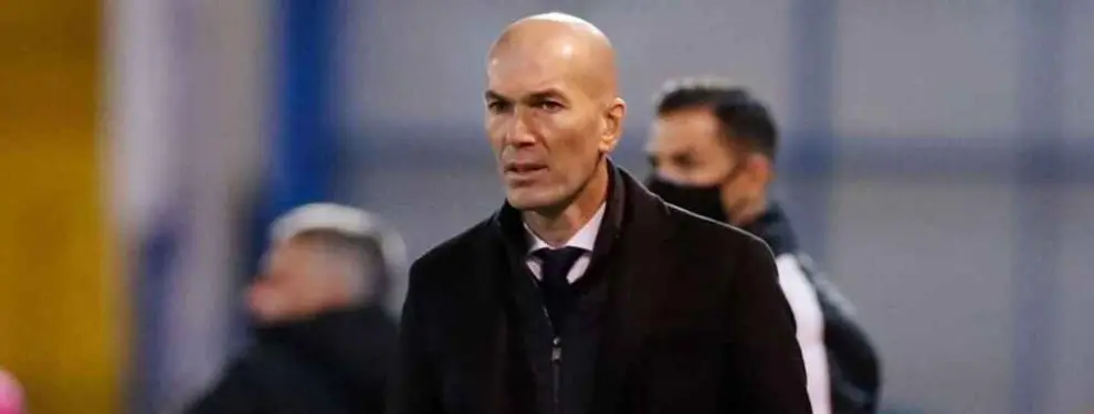 Zidane pide un nombre que nadie esperaba. ¿El fichaje del año?