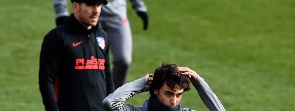 ¡Trueque bomba! Simeone se cansa de Joao Félix y quiere un cambio