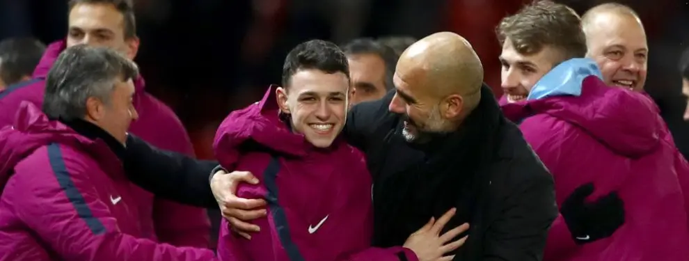 Guardiola lo quiere juntar con Foden: Tiene 16 y apunta a crack total