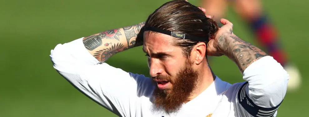 ¡Se va! Sergio Ramos fue el primero en enterarse (y será competencia)