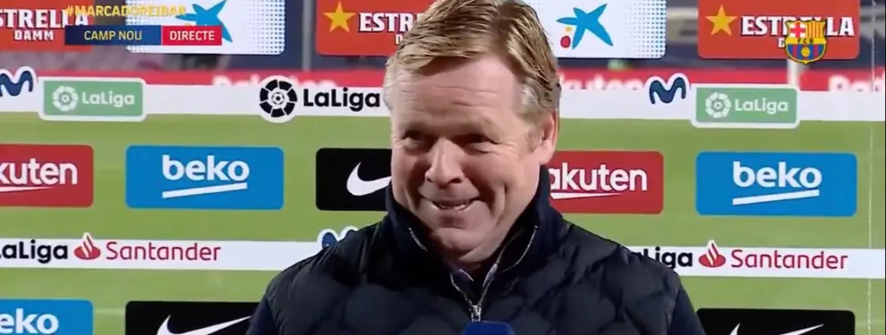 Laporta le quiere a él pero Koeman tiene otro plan: fichaje sorpresa