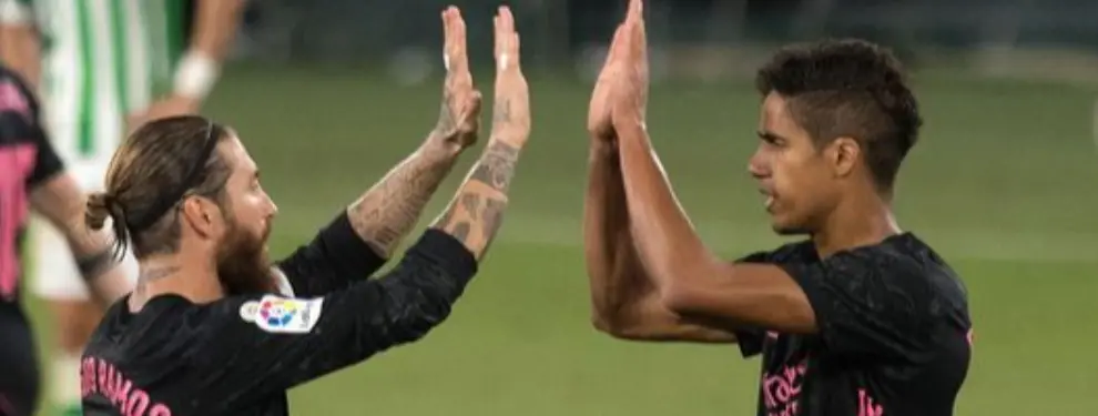¡Es por Sergio Ramos! Varane explota, ya ha decidido a qué club se irá