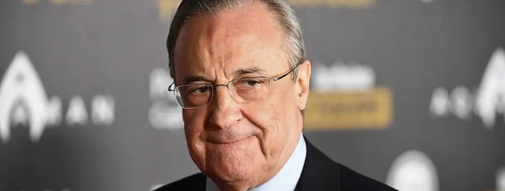 Un ex del Madrid le roba el delantero a Florentino: ¡traición real!