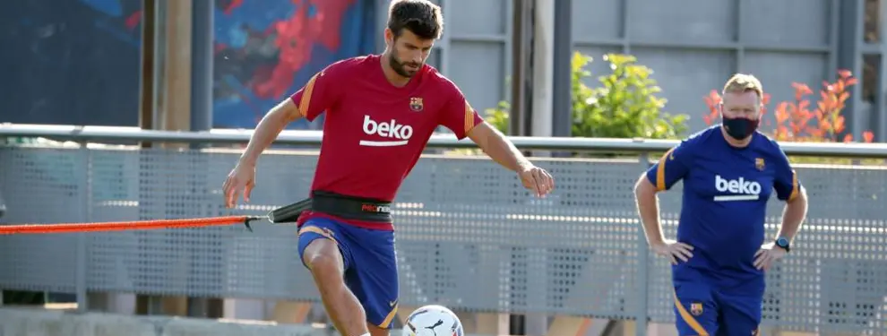 Koeman contra todo y contra todos: El holandés no sabe mentir