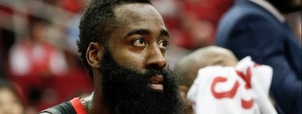 ¡Vuelve la polémica! Harden quiere hacer las paces con los Rockets
