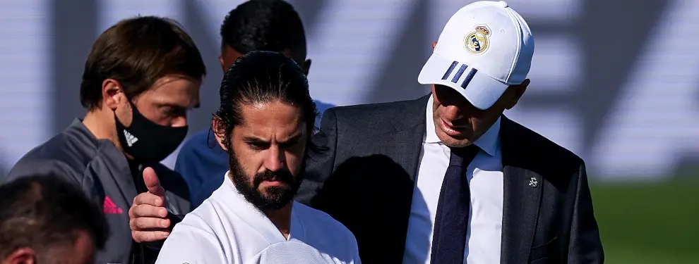 Isco da el paso definitivo. Dispuesto a ello para salirse con la suya