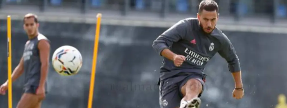 El Madrid le da una fecha tope y Hazard reacciona como nadie esperaba