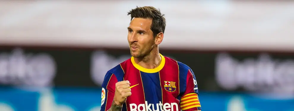 Messi lo mantiene en el Barça. Estaba sentenciado dio la cara por él
