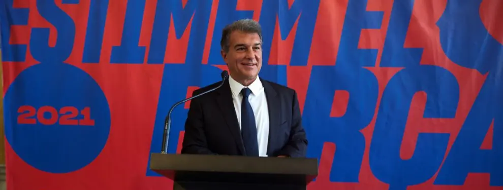 Laporta llegará con delantero TOP bajo el brazo. La primera bomba
