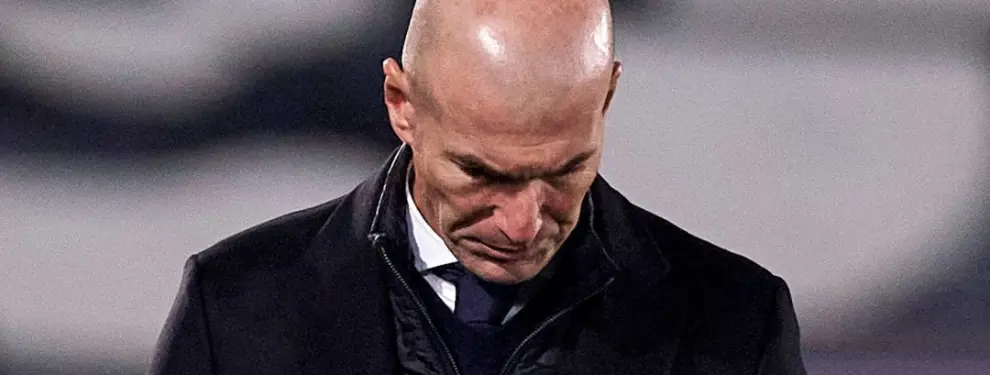 El enfado de Zidane por el no fichaje de Upamecano acelera un fichaje