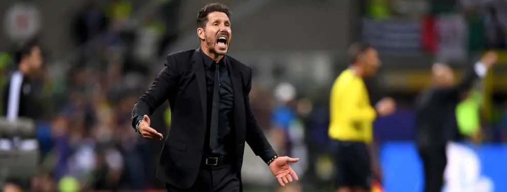Simeone no lo entiende. El crack que se fue y ahora le hace falta