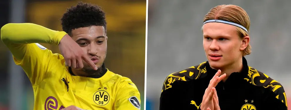 La Champions mata al Dortmund: ¡Haaland y Sancho ahora están en venta!