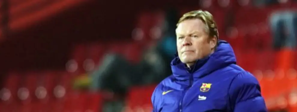La decisión de Koeman que salva al Barcelona: KO  a la directiva