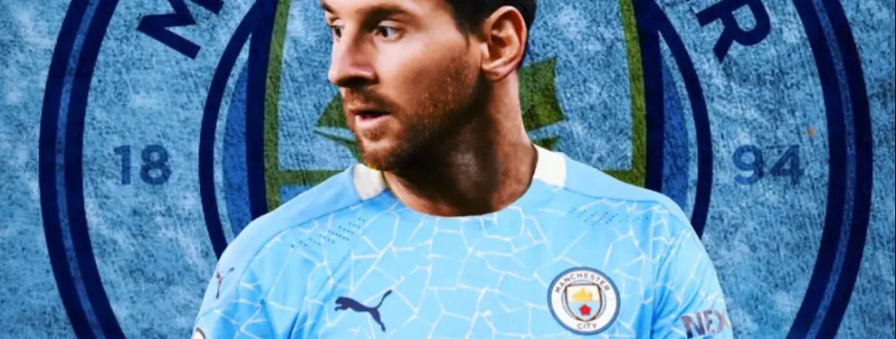 ¡Bombazo! Si llega Messi Guardiola dirá adiós a su mejor jugador