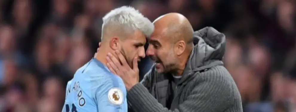 ¡Agüero se puede ir! Pep Guardiola tiene atada a su bomba sorpresa