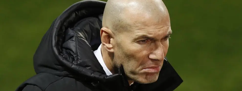 Zidane tenía razón. Irán a por un fichaje tras el Madrid-Valencia