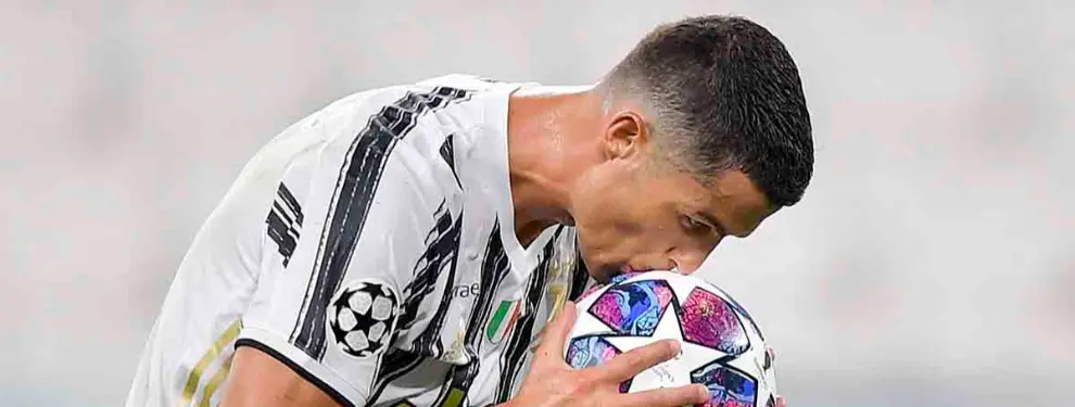 Cristiano Ronaldo le hace una apuesta a la Juve. Quiere más que Messi