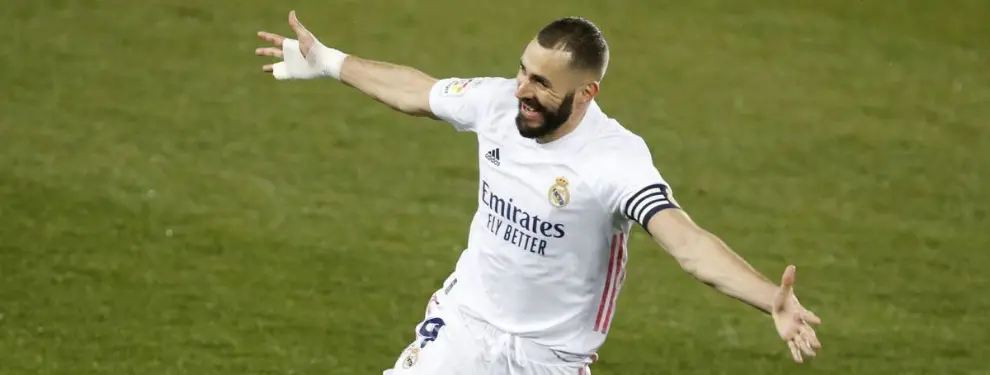 Oferta de locos a Karim Benzema para dejar tirado a Real Madrid y Lyon