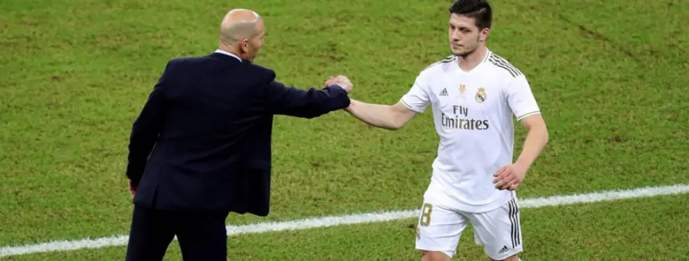 Luka Jovic enloquece Madrid: hay decisión y avisa, guste o no a Zidane