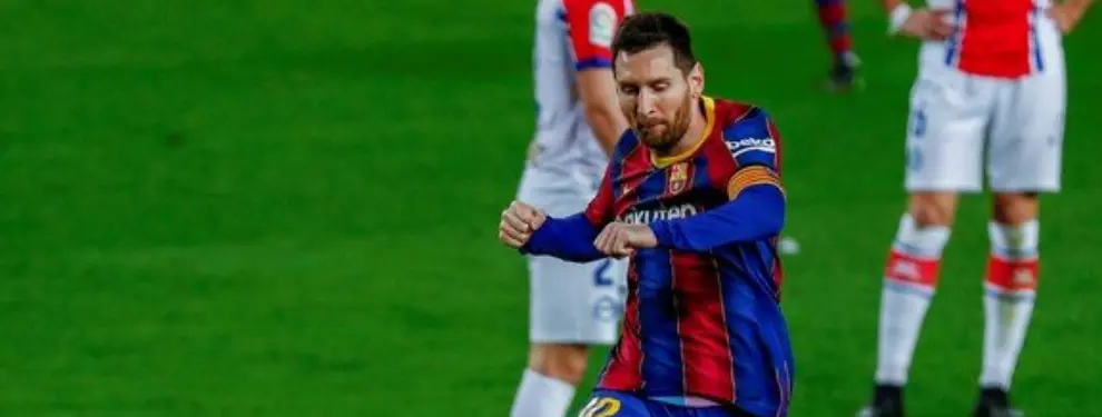 Opción sorpresa para relevar a Leo Messi: bomba en el Barça