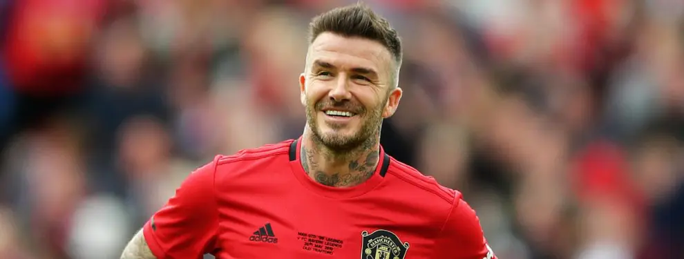 David Beckham se lleva a un ‘pufo’ del Barça al Inter de Miami