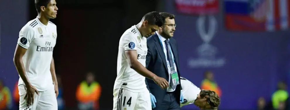 Las oficinas del Bernabéu agitan: ‘TOP secret’ para suplir a Casemiro