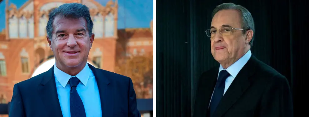 Ofrecen a Joan Laporta el fichaje que Florentino Pérez siempre quiso