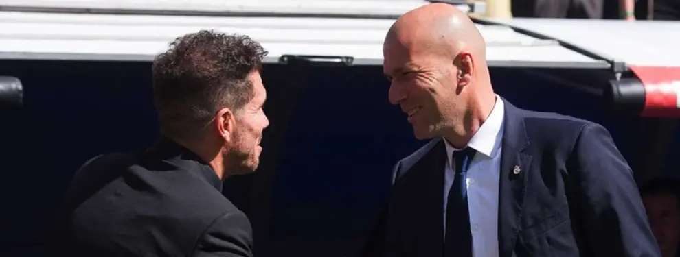 El favorito de Simeone raja el modelo de Zidane: no sobrevivirá a esto