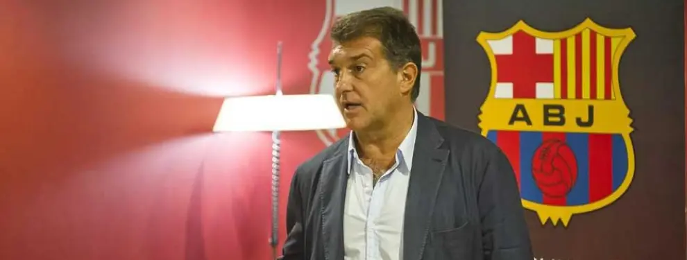 Ofrecen a Joan Laporta el fichaje de un lateral derecho sorpresa