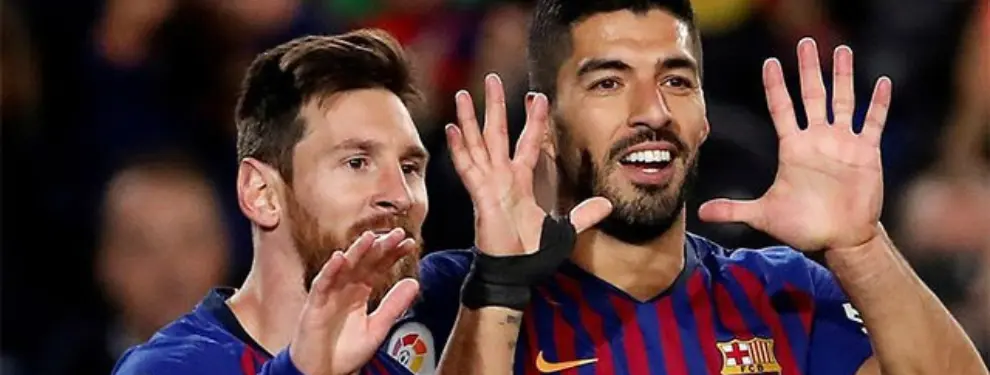LaLiga se parte: Messi y Luis Suárez hunden a Tebas y Florentino gana