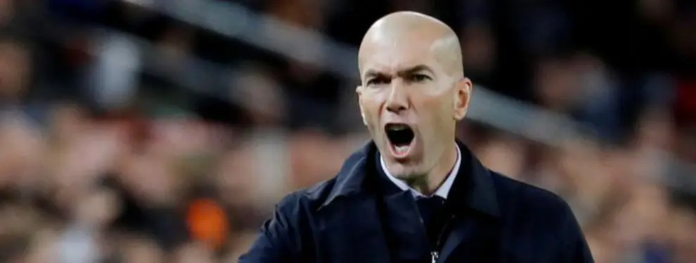 Giro de Zidane que alerta Valdebebas: 4 favoritos para cambiarlo todo
