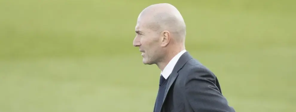 Zinedine Zidane se lo deja claro: el futbolista que no jugará más