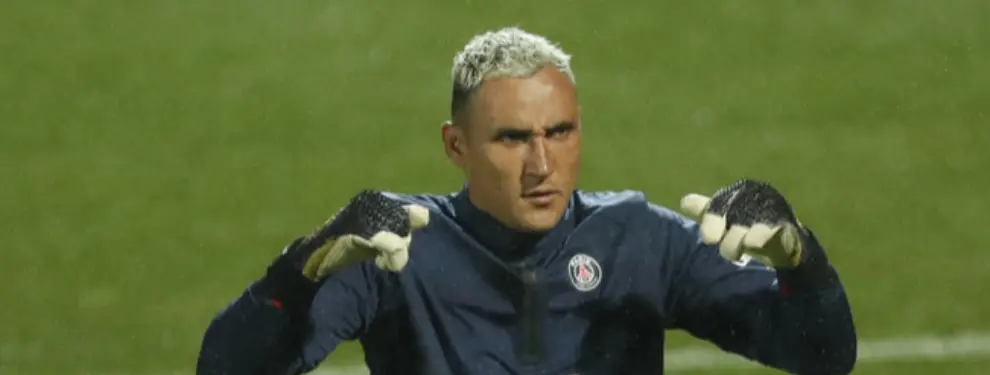 ¡Keylor Navas lo está deseando! Va a arruinarle la noche a Leo Messi