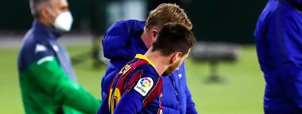 Leo Messi y Ronald Koeman ya lo saben: tienen otro as bajo la manga