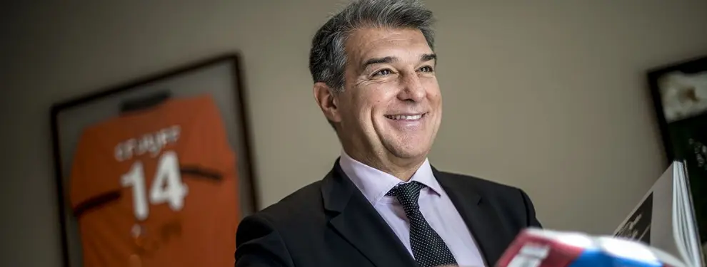 Problemas para Joan Laporta: el fichaje de sus sueños es imposible