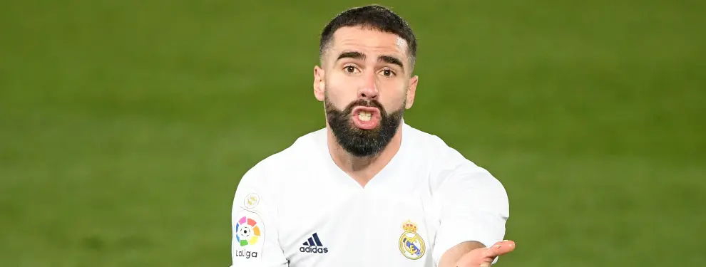 El posible relevo de Dani Carvajal en el Real Madrid está en España