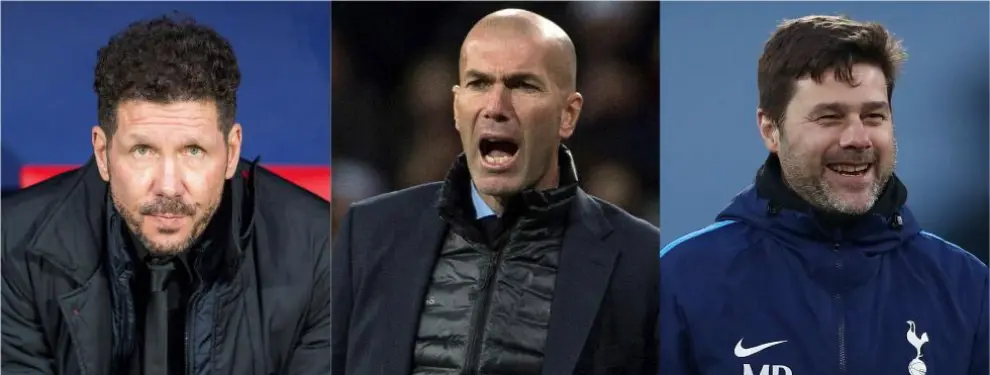 Mauricio Pochettino destroza a Simeone y retrata a Zinedine Zidane