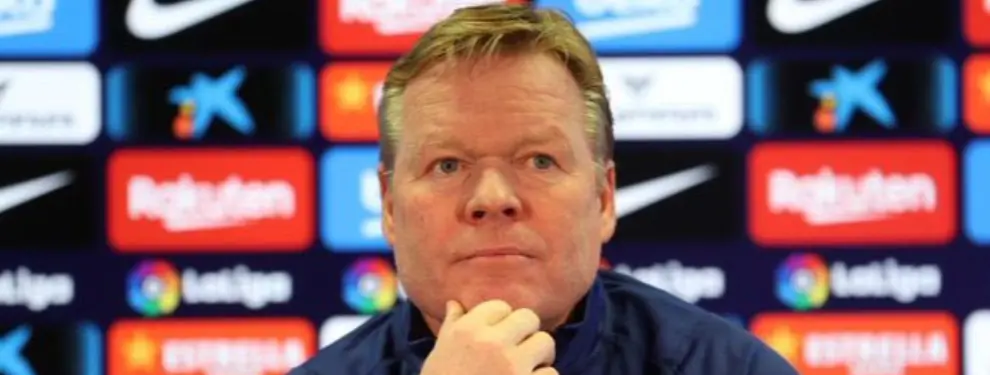 El gran problema de Koeman frente al PSG, es todo un rompecabezas