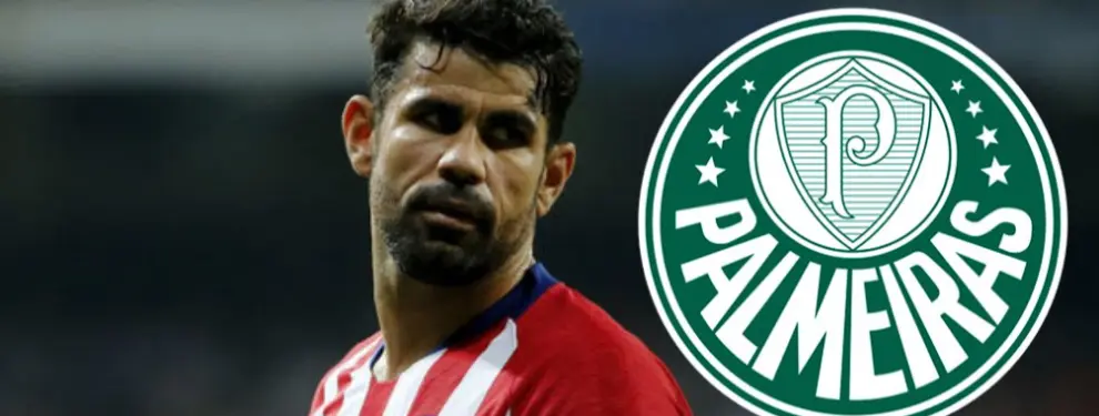 Luis Suárez atónito: Palmeiras rechaza a Costa y destruye a Argentina