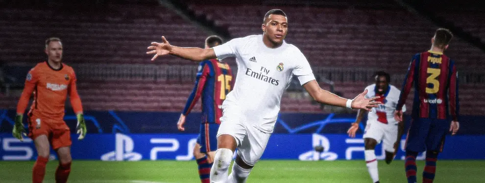 Florentino Pérez pide el préstamo: conmoción en el Madrid con Mbappé