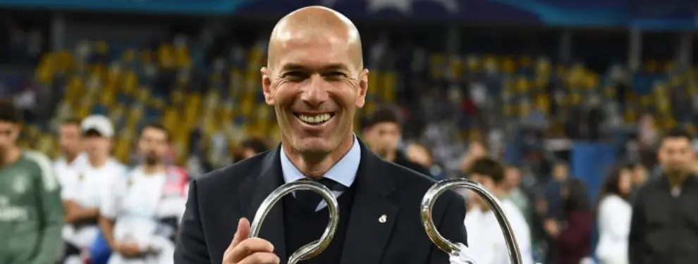 Zidane la vuelve a liar: el gesto que no ha gustado en el vestuario
