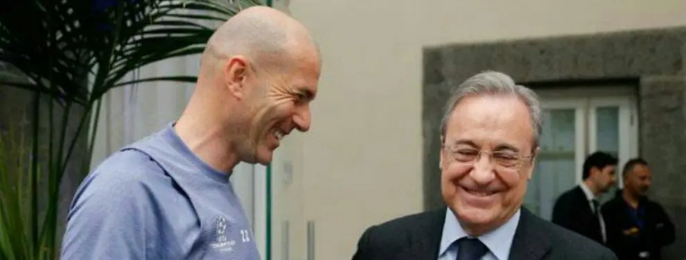 Esta vez sí: Zidane y Florentino confían en su plan de 100 'kilos'