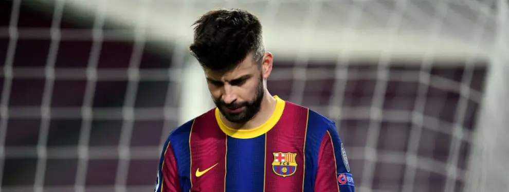 ¡Tuvieron que separar a Piqué! Los dos jugadores con los que se encaró