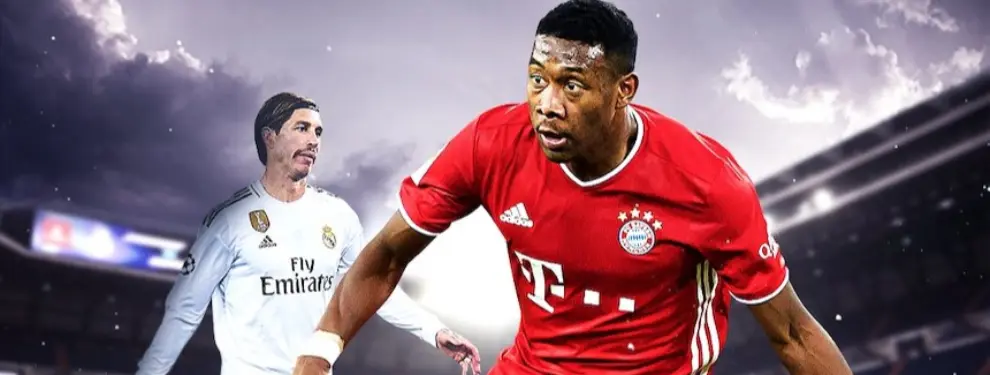 Traumático decreto: Sergio Ramos para a David Alaba y el Madrid decide