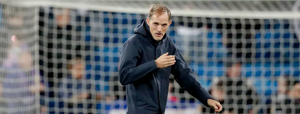 Thomas Tuchel le deja salir: el titular del Chelsea que llama al Barça