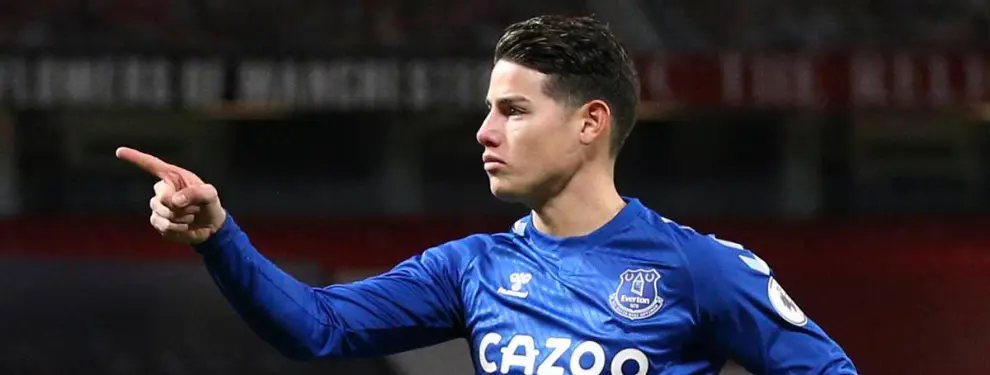 ¡James Rodríguez pide regresar a La Liga Santander! Y hay traición